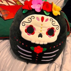 Day of the Dead Squishmallow